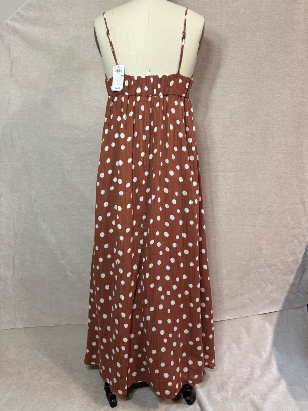 Abercrombie and Fitch Babydoll Maxi Dress - Picture 4 of 7
